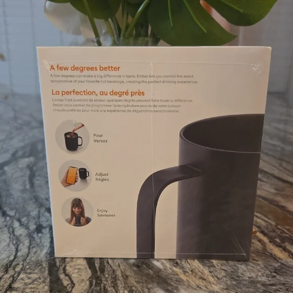 Black Temperature Control Mug 2